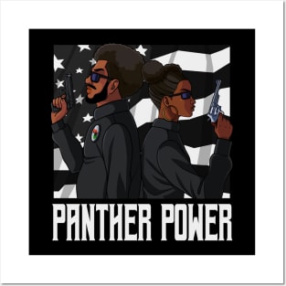 Black Panther Party Panther Power Posters and Art